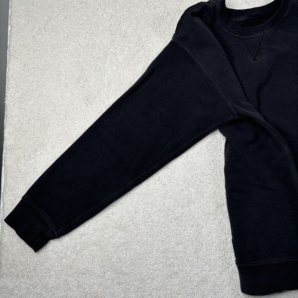 Lululemon All Yours Crew Fleece Pullover Sweater Women's Size Large Black READ - Picture 6 of 15